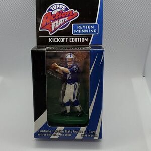 🔺️NIB Peyton Manning 1998 Topps Action Flats